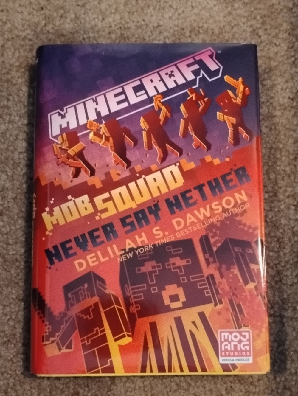 Minecraft Mob Squad: Never Say Nether
